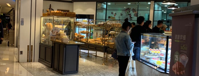 Bread Society is one of Locais curtidos por leon师傅.