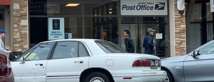 US Post Office is one of Thomas : понравившиеся места.