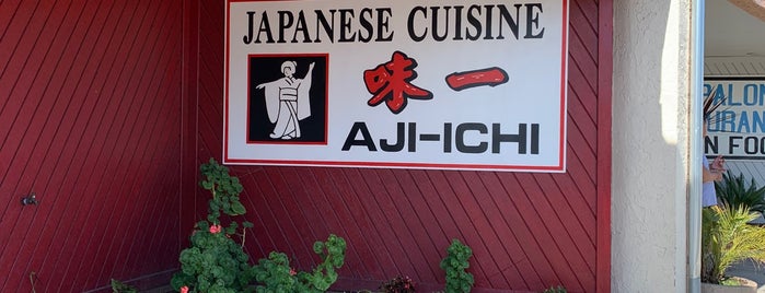 Aji Ichi Japanese Restaurant is one of สถานที่ที่ Jill ถูกใจ.