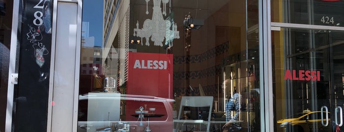 Alessi is one of Shops.