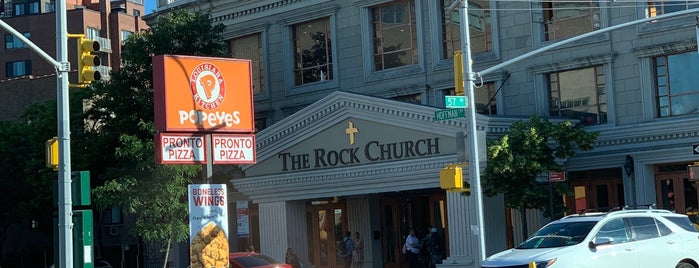The Rock Church is one of Hellzapoppin.