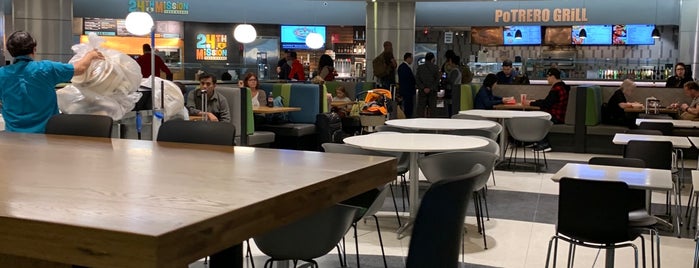 South Food Court is one of airports.