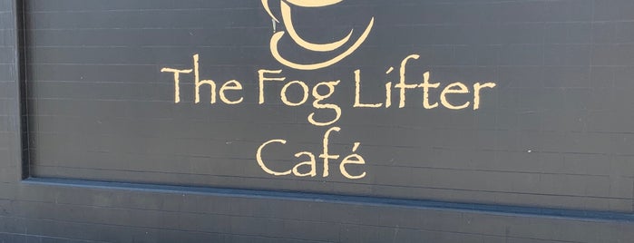 The Fog Lifter Café is one of Yums.