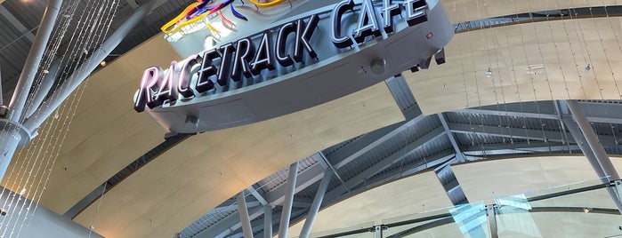 Racetrack Cafe (aka Food Court) is one of Work.