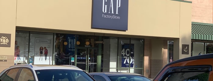 Gap Factory Store is one of 2012 (Jun) Hawaii.