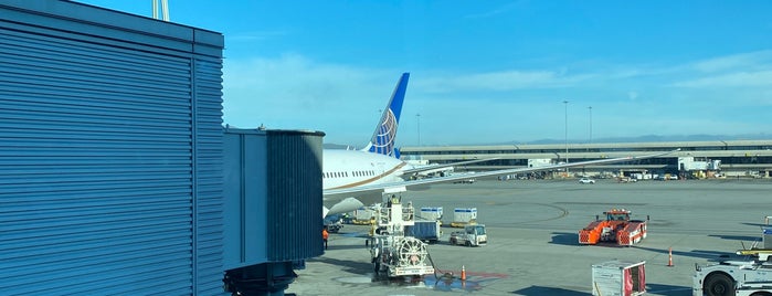 United Flight 875 SFO-HND is one of Zachさんのお気に入りスポット.