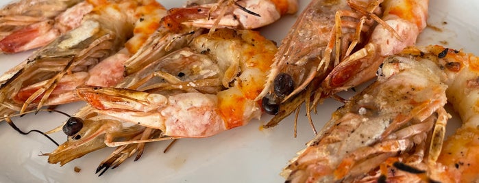 Δουράμπεης Oyster is one of Athens Best: Seafood.