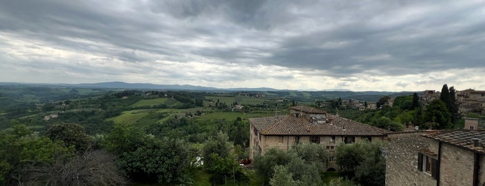 San Gimignano is one of Toskana.