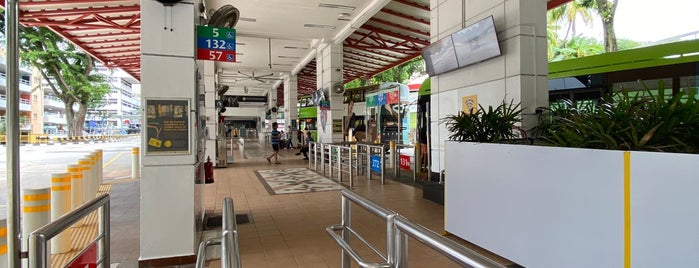 Bukit Merah Bus Interchange is one of Bus Interchanges/Terminals Singapore.