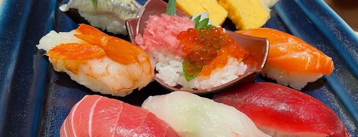 Tsukiji Sushisay is one of 食事.