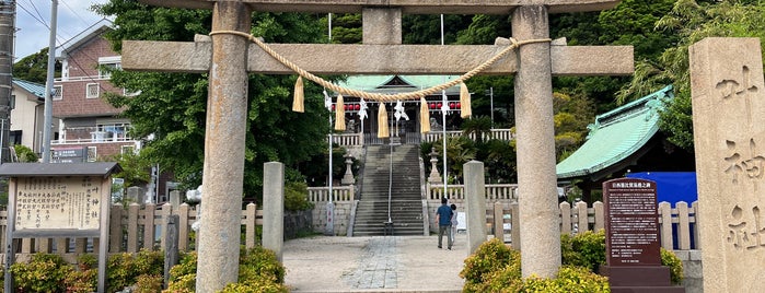 東叶神社 is one of JPN45-RL.