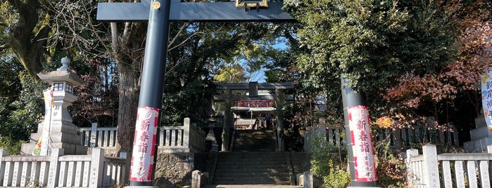 曾屋神社 is one of 神奈川西部の神社.