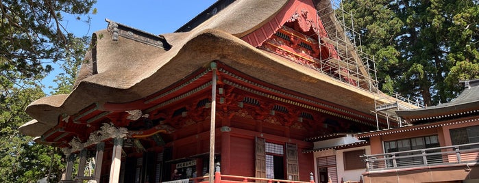 出羽三山神社 is one of 北海道・東北の訪問済スポット.