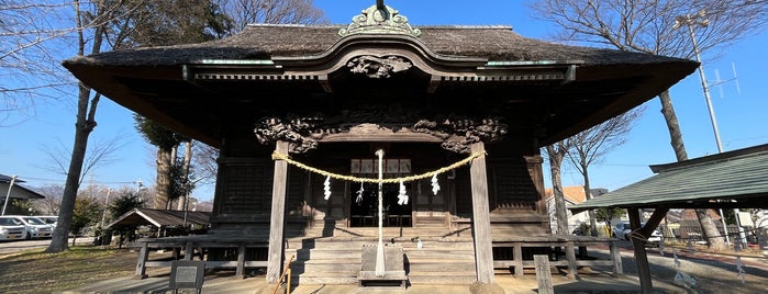 高部屋神社 is one of 海老名・綾瀬・座間・厚木.