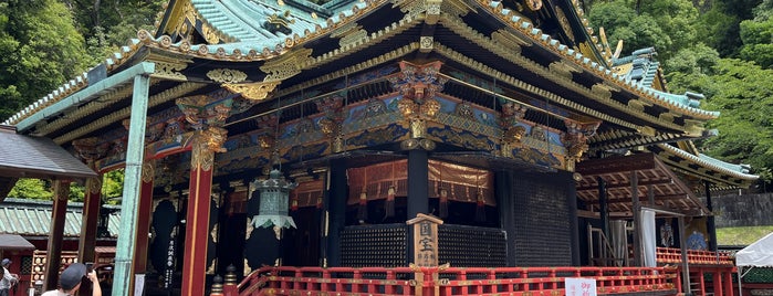Kunozan Toshogu Shrine is one of 「どうする家康」ゆかりのスポット.