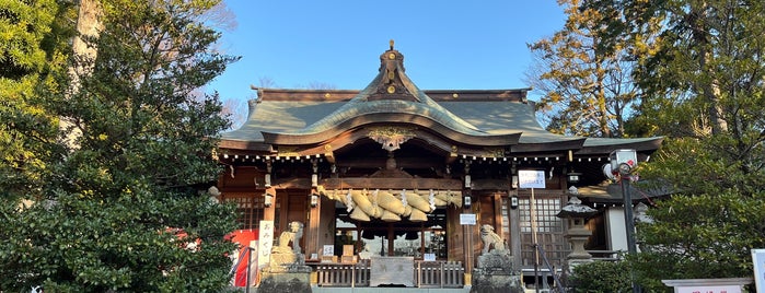 六所神社 is one of Ōiso (大磯町), Kanagawa.