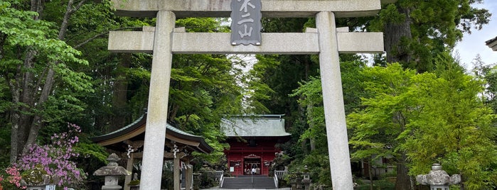 富士山東口本宮 冨士浅間神社 is one of 行きたい神社.