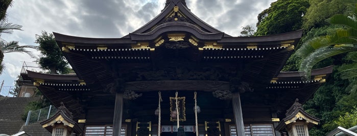 西叶神社 is one of JPN45-RL.