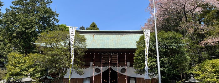 三之宮比々多神社 is one of 参拝神社.