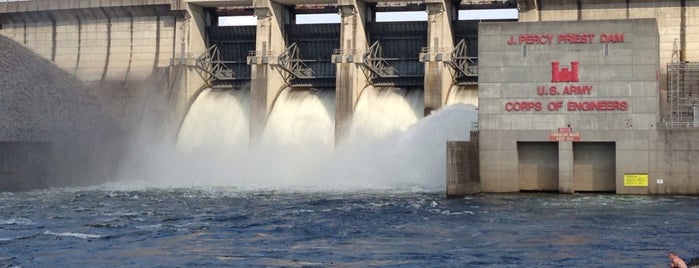 J. Percy Priest Dam is one of Stevenさんのお気に入りスポット.