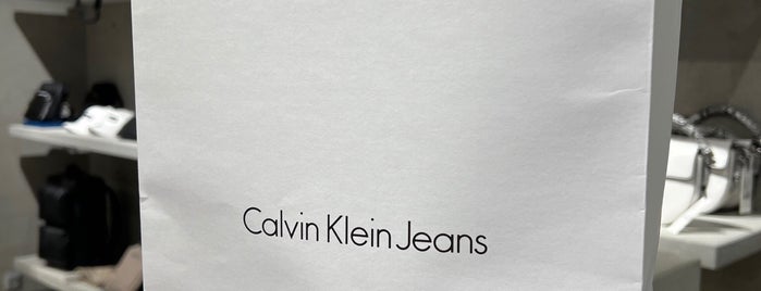 Calvin Klein is one of ....