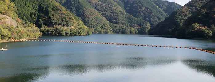 鱒渕ダム is one of ダムカードを配布しているダム（西日本編）.