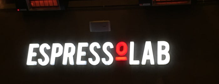 EspressoLab is one of สถานที่ที่ Volkan ถูกใจ.