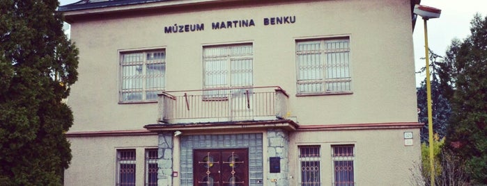 Múzeum Martina Benku is one of Juriさんのお気に入りスポット.