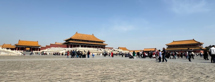 Forbidden City (Palace Museum) is one of Natalia'nın Beğendiği Mekanlar.