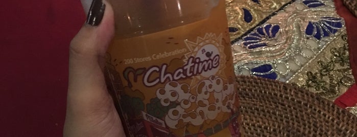 Chatime is one of Lugares favoritos de Alex.
