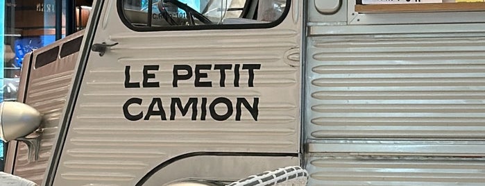 Le Petit Camion is one of Qatar 🇶🇦.