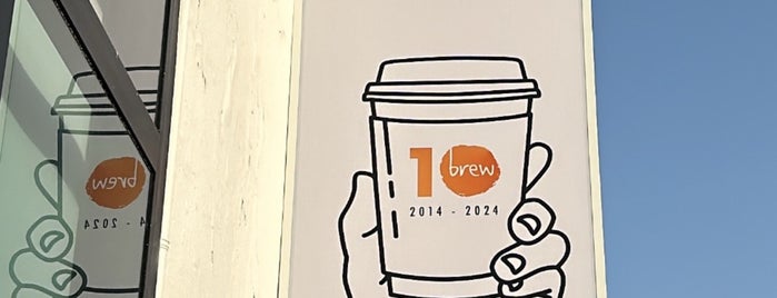 Brew Cafe is one of restaurants.