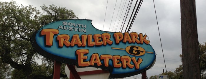 South Austin Trailer Park & Eatery is one of The 15 Best Places for Blueberry Lemonade in Austin.