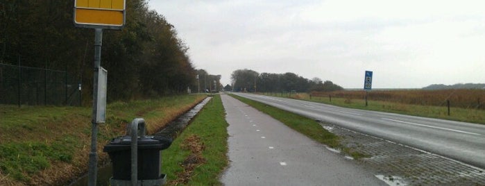 Bushalte Rio Grande is one of bushaltes Texel.