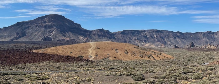Parque Nacional del Teide is one of Teneriffa.