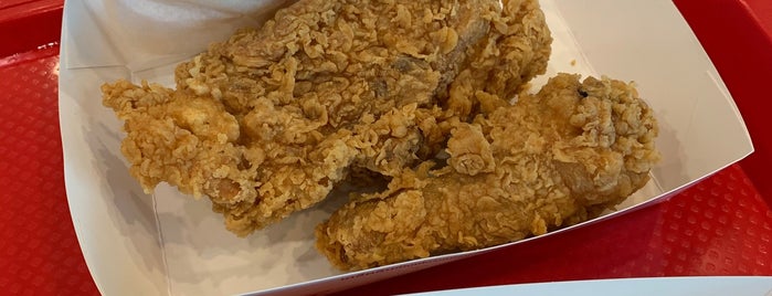 KFC is one of All-time favorites in Thailand.