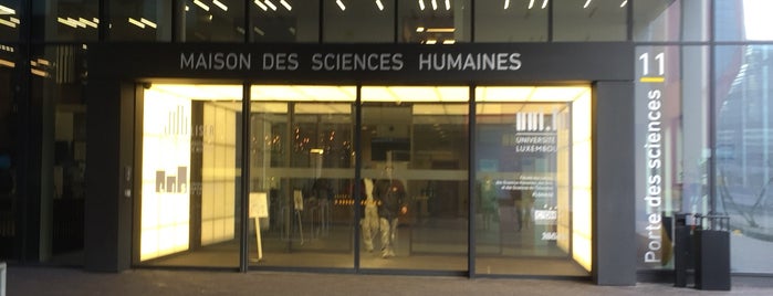 Maison des Sciences Humaines is one of Esch 2022 🇱🇺.