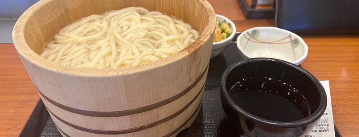 丸亀製麺 尾張旭店 is one of 丸亀製麺 中部版.