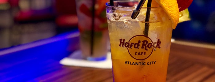 Hard Rock Cafe Atlantic City is one of Hard Rock Café's - Pt. 2 - AMERICA.