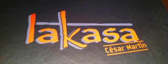 Restaurante Lakasa is one of Para darse un capricho.