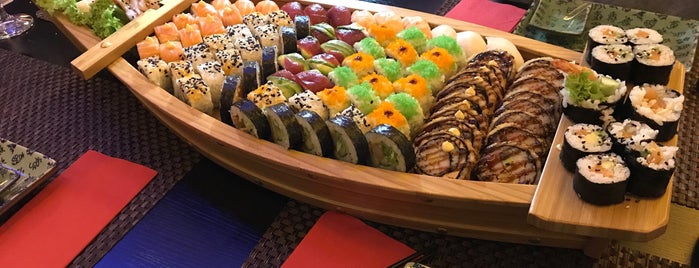 Okawa Sushi is one of Gent - Food & Drinks to do.
