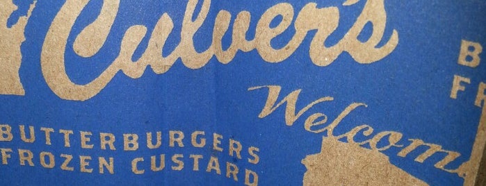 Culver's is one of S.さんのお気に入りスポット.