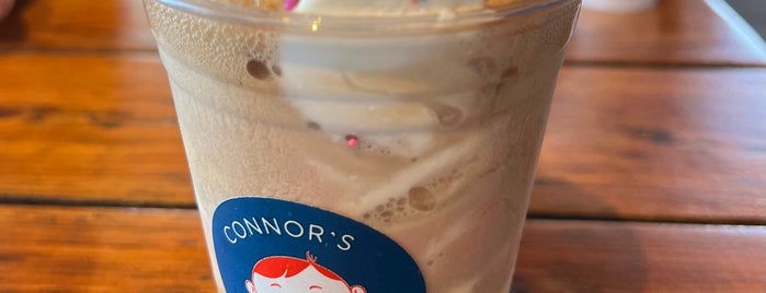 Connor's Creamery - Soft Serve is one of ice cream/snow cones.