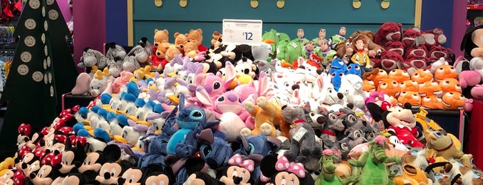 Disney store is one of Toys!.