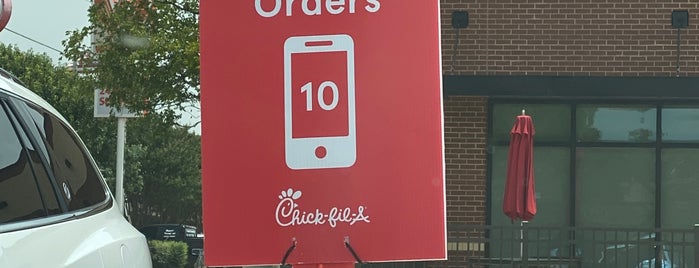 Chick-Fil-A is one of The 15 Best Places for Buttermilk in Austin.