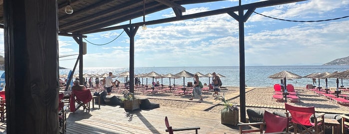 Thymari Beach Bar is one of Favourites.