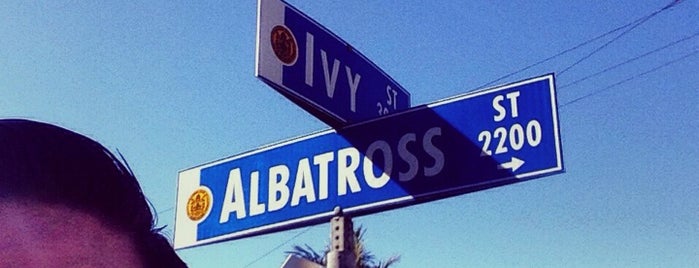 Albatross & Ivy is one of Around and About San Diego.