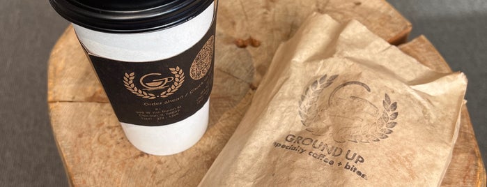 Ground Up Coffee + Bites is one of The 15 Best Coffee Shops in Near North Side, Chicago.