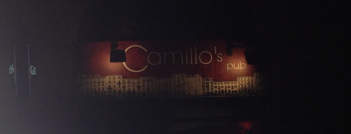 Old Camillo's Pub is one of locali.
