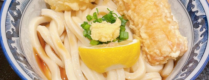 Kamatake Udon is one of 食べたいうどん.